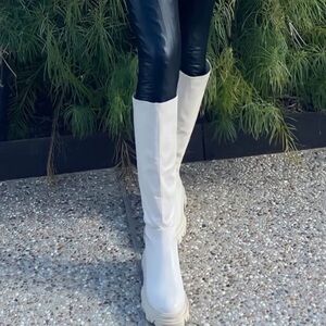 H&M Cream Boots